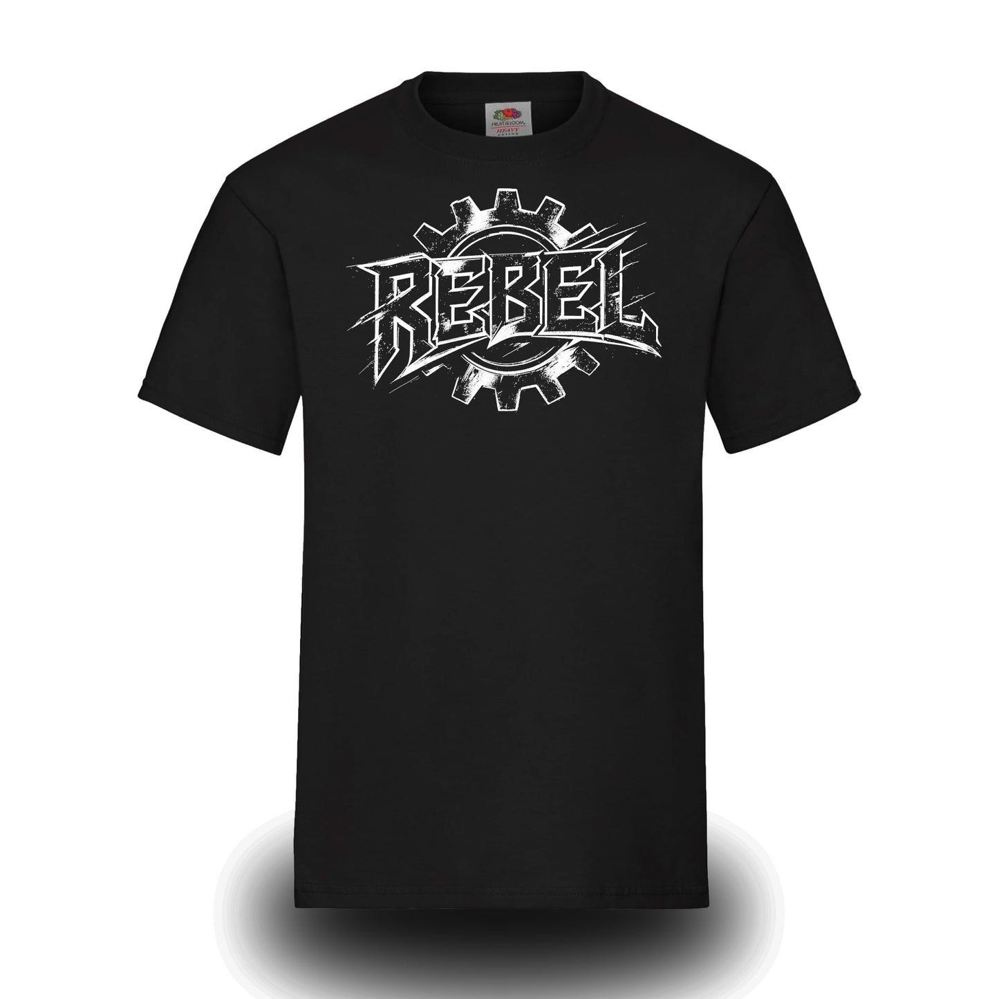 Herren - T-Shirt - The Rebel (Schwarz)