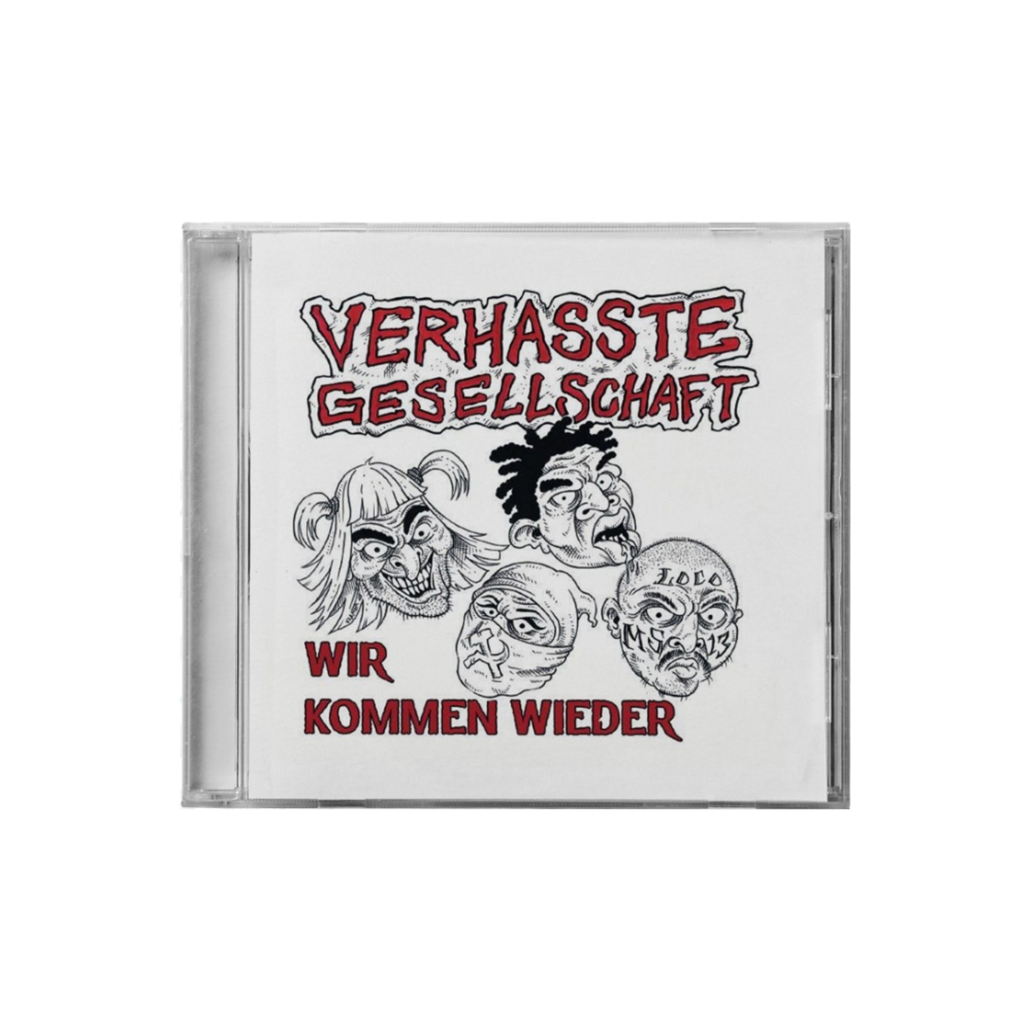 Verhasste Gesellschaft – Wir kommen wieder (CD)