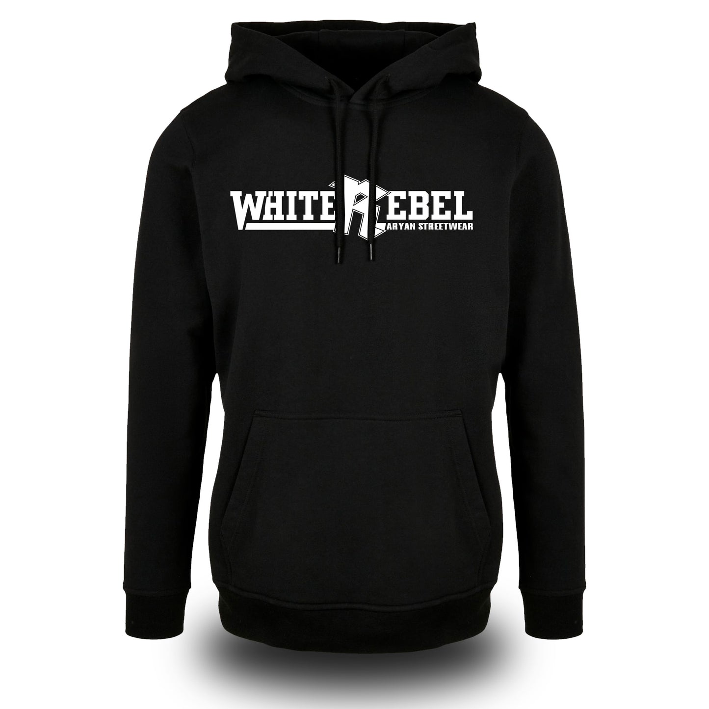 Herren - Hoodie - White Rebel / Streetwear