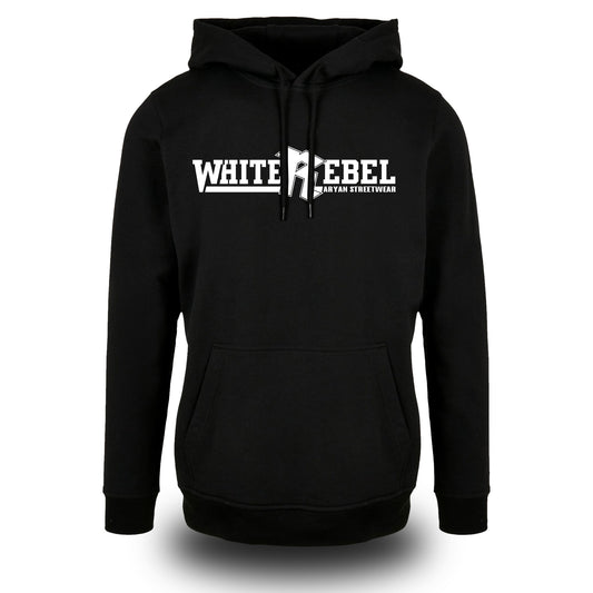 Herren - Hoodie - White Rebel / Streetwear