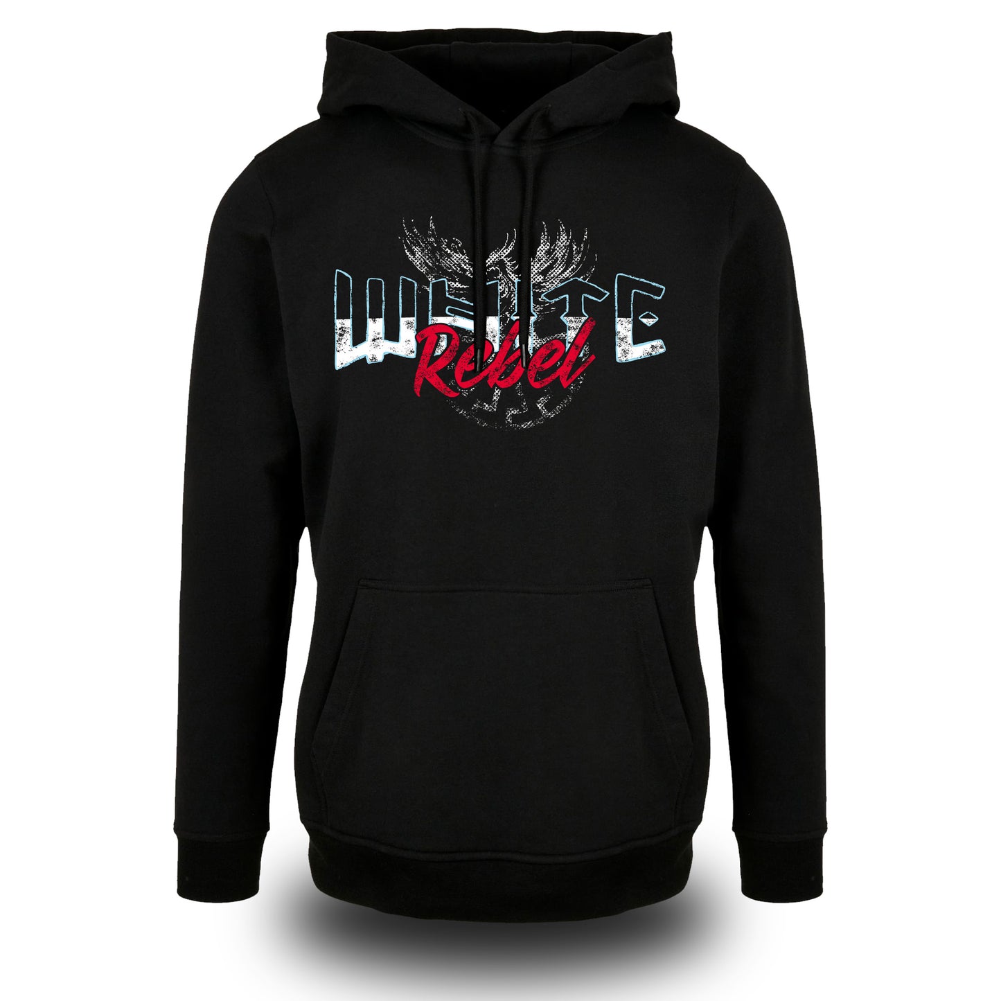 Herren - Hoodie - White Rebel