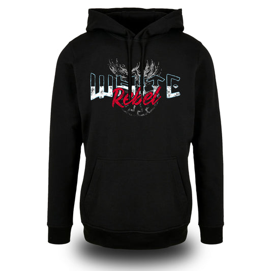 Herren - Hoodie - White Rebel