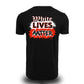 Herren - T-Shirt - White Lives Matter (Schwarz)