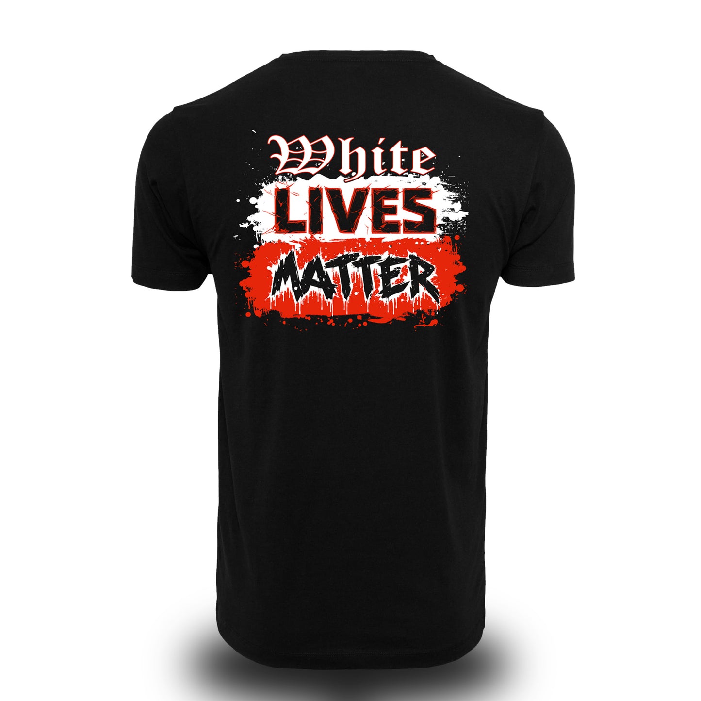Herren - T-Shirt - White Lives Matter (Schwarz)