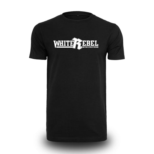 Herren - T-Shirt - White Rebel / Streetwear (Schwarz)