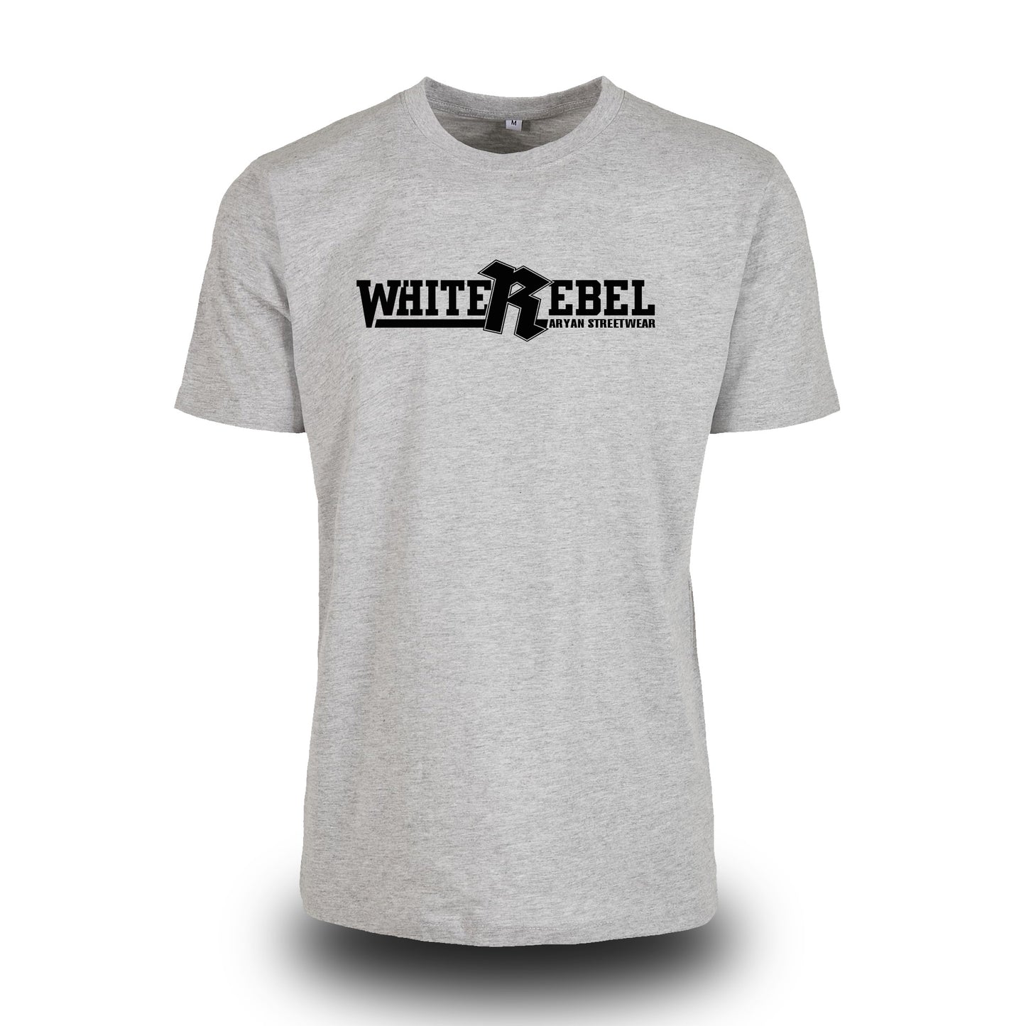 Herren - T-Shirt - White Rebel / Streetwear (Grau)