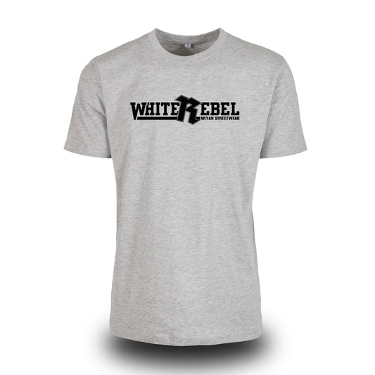 Herren - T-Shirt - White Rebel / Streetwear (Grau)